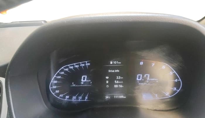 2022 Hyundai Verna SX 1.5 VTVT, Petrol, Manual, 1,11,149 km, interior