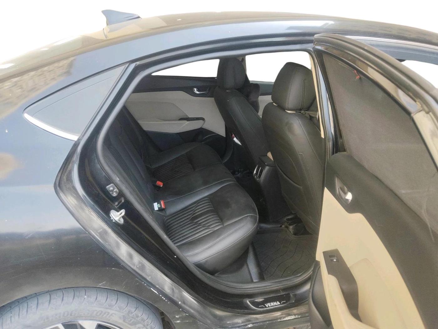 2022 Hyundai Verna SX 1.5 VTVT, Petrol, Manual, 1,11,149 km, interior