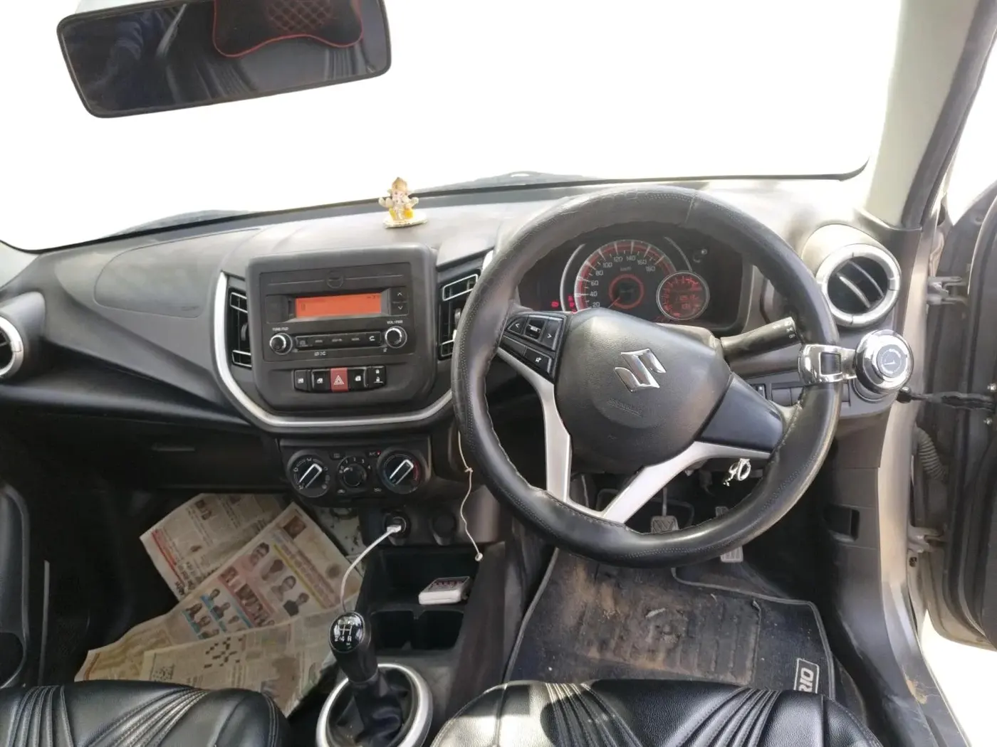 2022 Maruti Celerio ZXI, Petrol, Manual, 1,13,500 km, interior