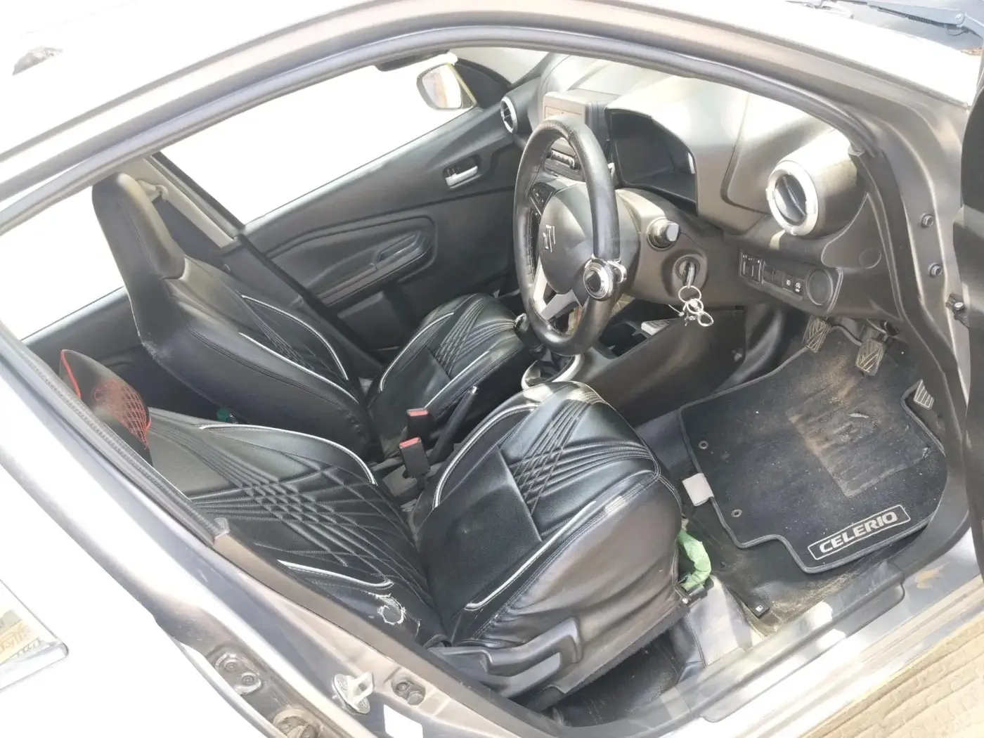 2022 Maruti Celerio ZXI, Petrol, Manual, 1,13,500 km, interior