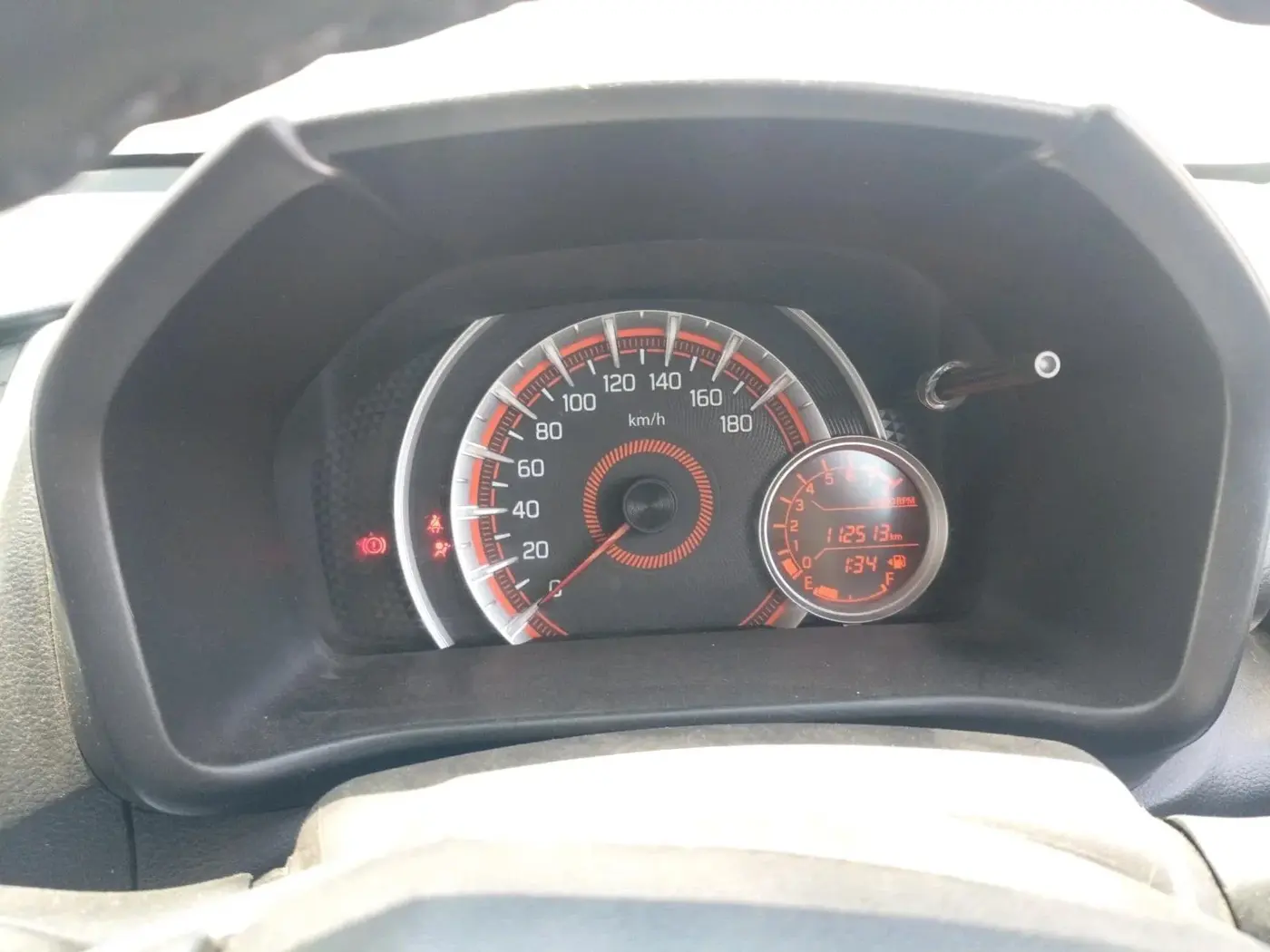 2022 Maruti Celerio ZXI, Petrol, Manual, 1,13,500 km, interior