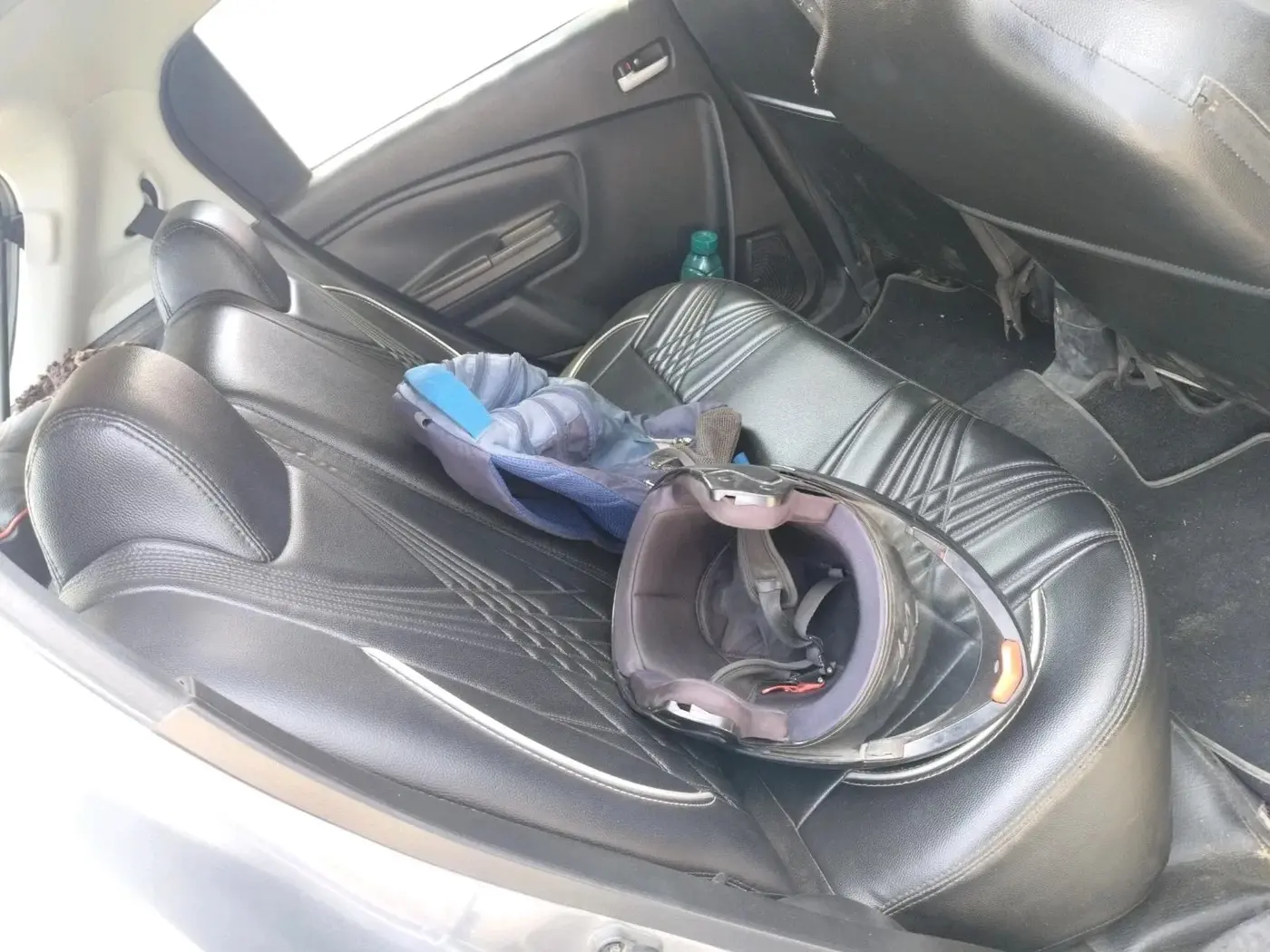 2022 Maruti Celerio ZXI, Petrol, Manual, 1,13,500 km, interior