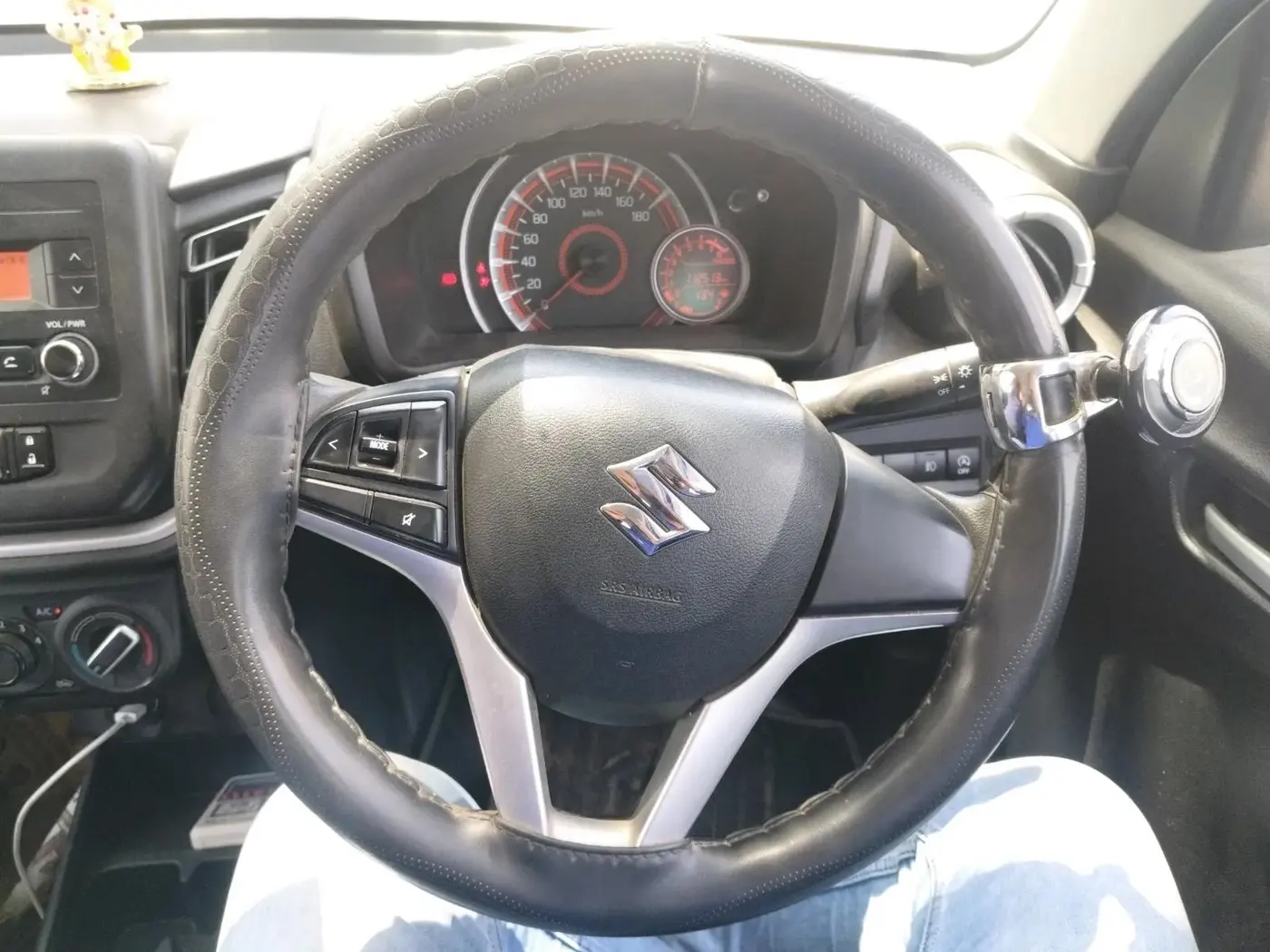 2022 Maruti Celerio ZXI, Petrol, Manual, 1,13,500 km, interior
