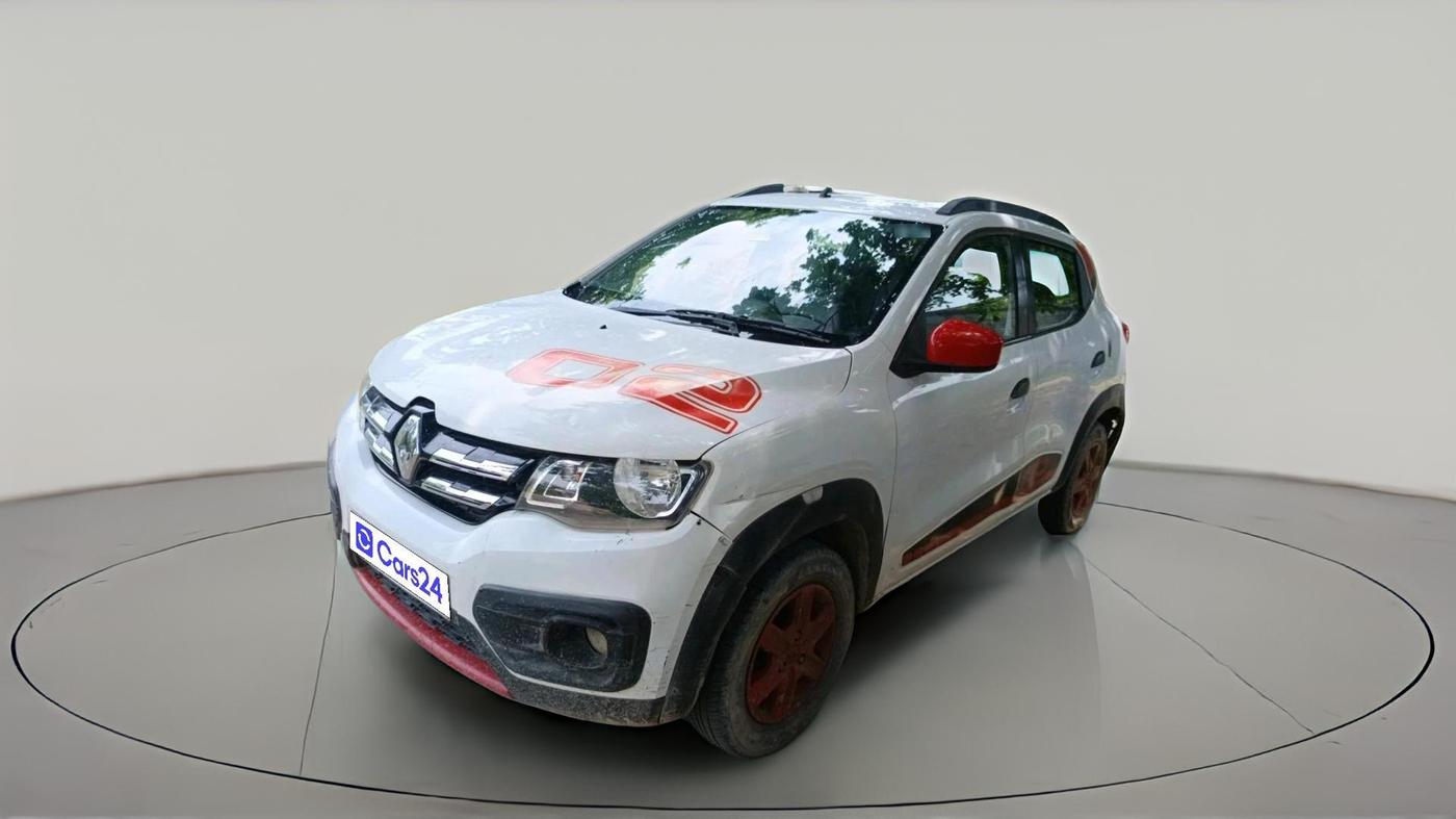 2017 Renault Kwid 1.0 RXT 02 Anniversary Edition, Petrol, Manual, 74,025 km, exterior