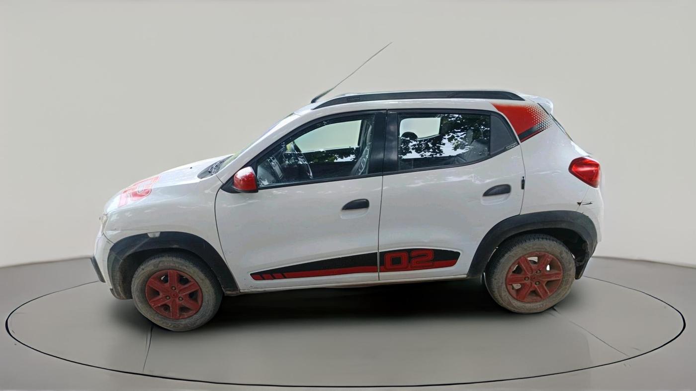 2017 Renault Kwid 1.0 RXT 02 Anniversary Edition, Petrol, Manual, 74,025 km, exterior