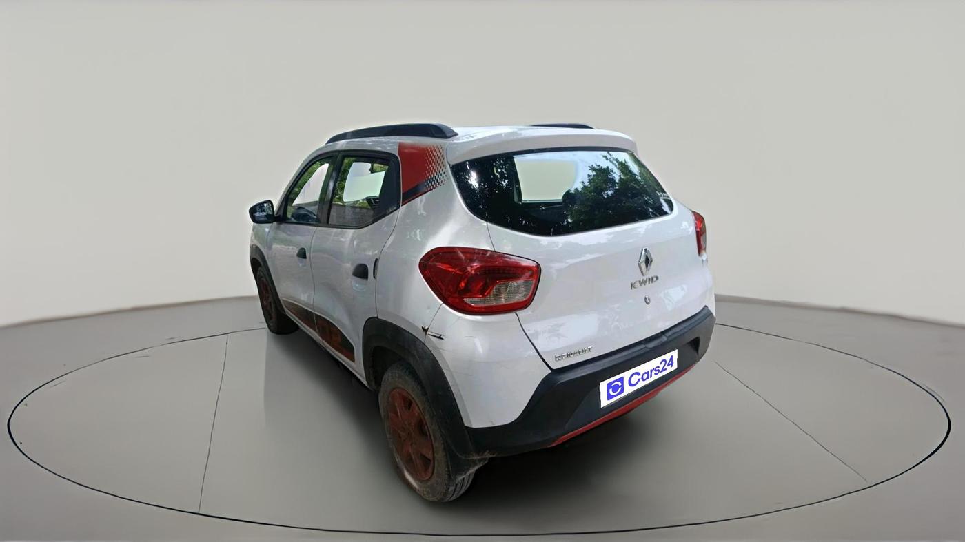 2017 Renault Kwid 1.0 RXT 02 Anniversary Edition, Petrol, Manual, 74,025 km, exterior