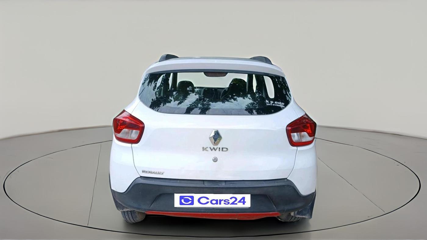 2017 Renault Kwid 1.0 RXT 02 Anniversary Edition, Petrol, Manual, 74,025 km, exterior