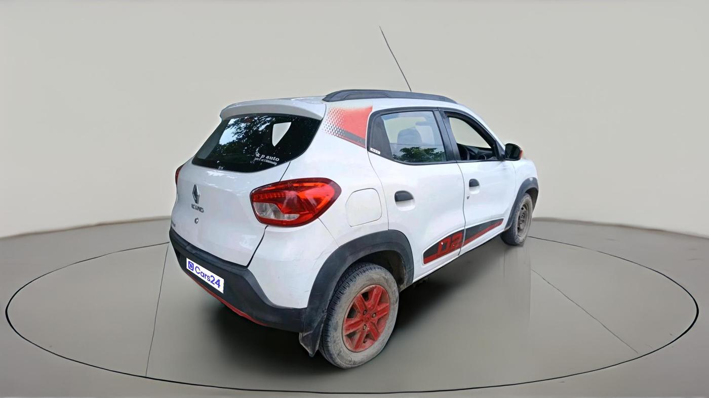 2017 Renault Kwid 1.0 RXT 02 Anniversary Edition, Petrol, Manual, 74,025 km, exterior
