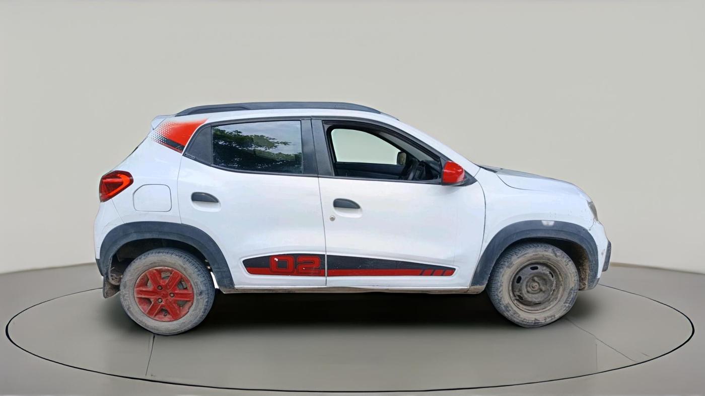 2017 Renault Kwid 1.0 RXT 02 Anniversary Edition, Petrol, Manual, 74,025 km, exterior