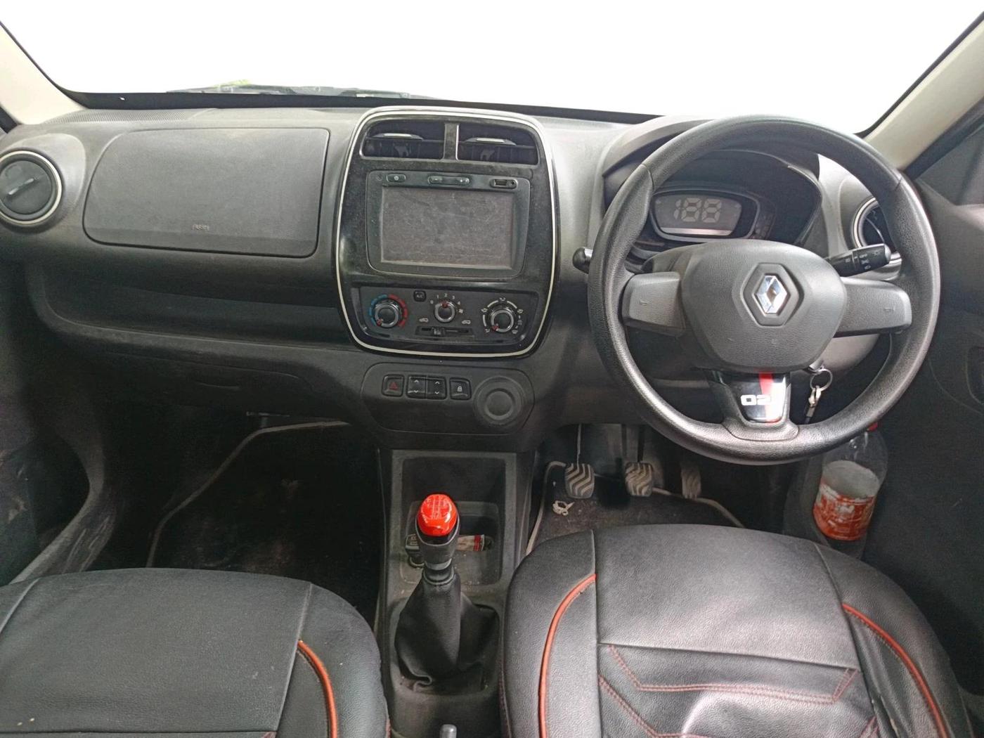 2017 Renault Kwid 1.0 RXT 02 Anniversary Edition, Petrol, Manual, 74,025 km, interior
