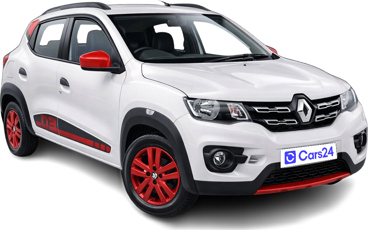 2017 Renault Kwid - Hatchback - Petrol - Manual - ₹1.90 lakh