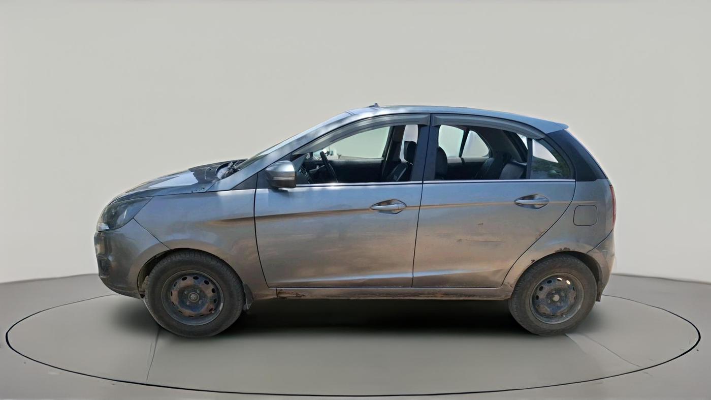 2017 Tata Zest XMS 75PS DIESEL, Diesel, Manual, 91,844 km, exterior