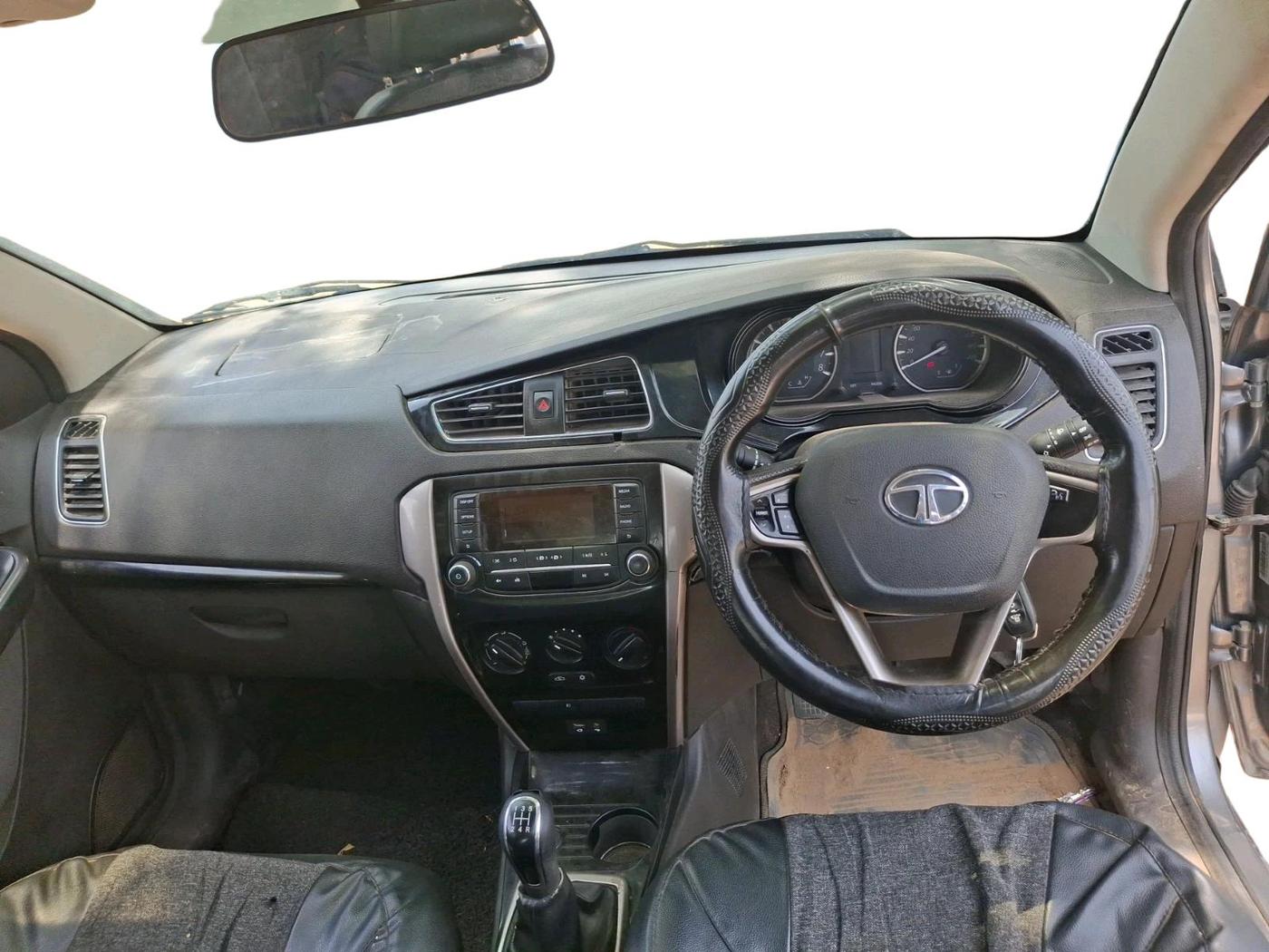 2017 Tata Zest XMS 75PS DIESEL, Diesel, Manual, 91,844 km, interior