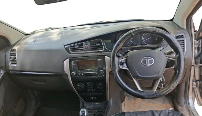 2017 Tata Zest XMS 75PS DIESEL, Diesel, Manual, 91,844 km, interior