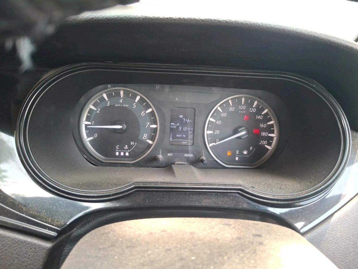 2017 Tata Zest XMS 75PS DIESEL, Diesel, Manual, 91,844 km, interior