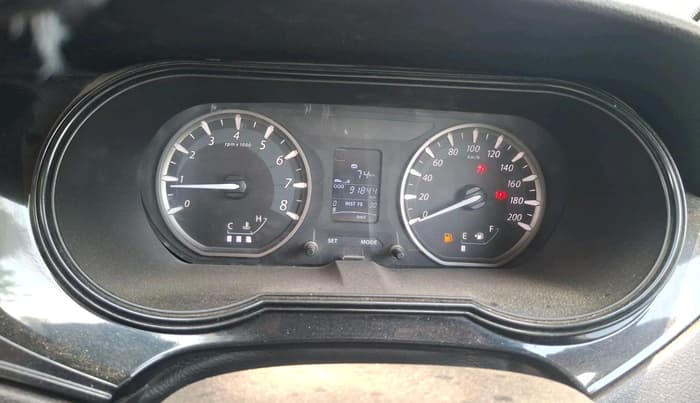 2017 Tata Zest XMS 75PS DIESEL, Diesel, Manual, 91,844 km, interior
