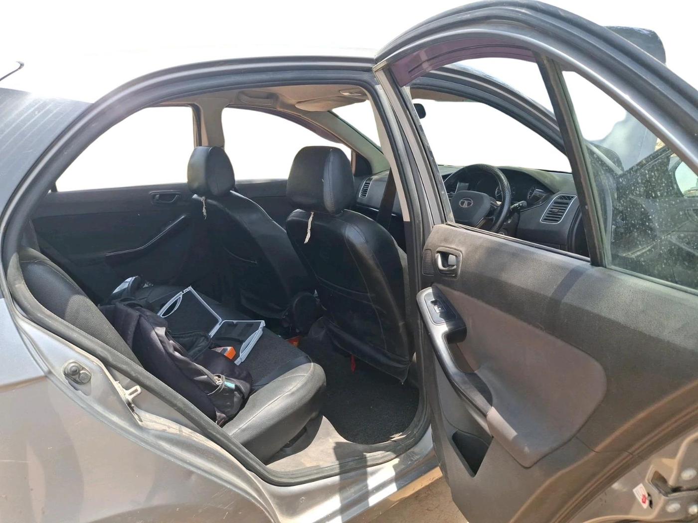 2017 Tata Zest XMS 75PS DIESEL, Diesel, Manual, 91,844 km, interior