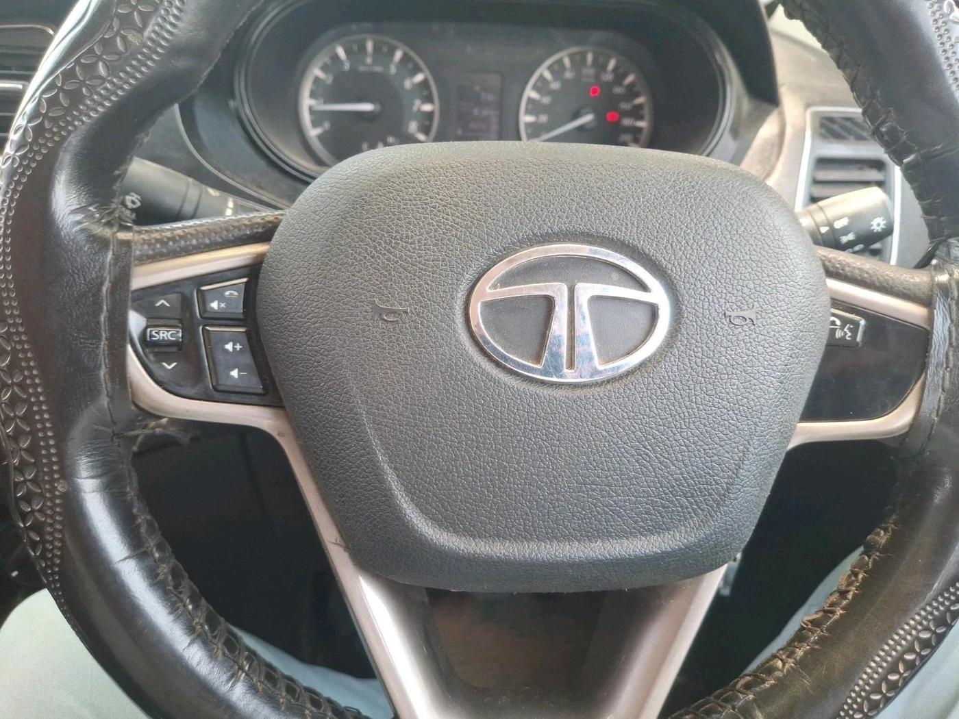2017 Tata Zest XMS 75PS DIESEL, Diesel, Manual, 91,844 km, interior