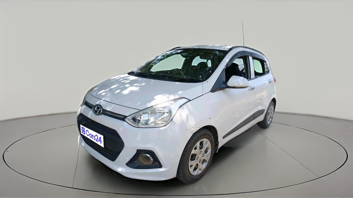 2014 Hyundai Grand i10 SPORTZ 1.1 CRDI, Diesel, Manual, 1,27,059 km, exterior