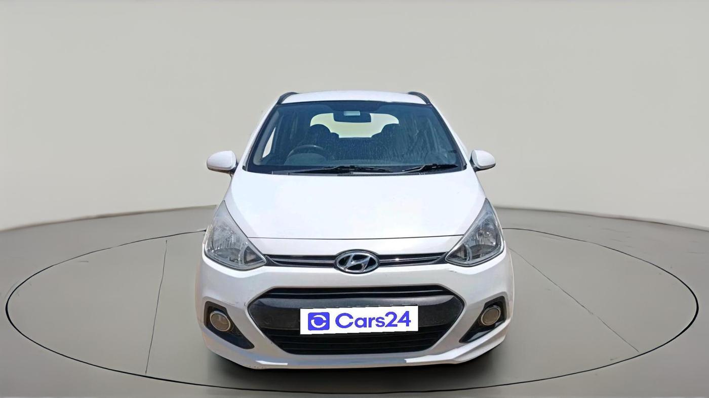 2014 Hyundai Grand i10 SPORTZ 1.1 CRDI, Diesel, Manual, 1,27,059 km, exterior