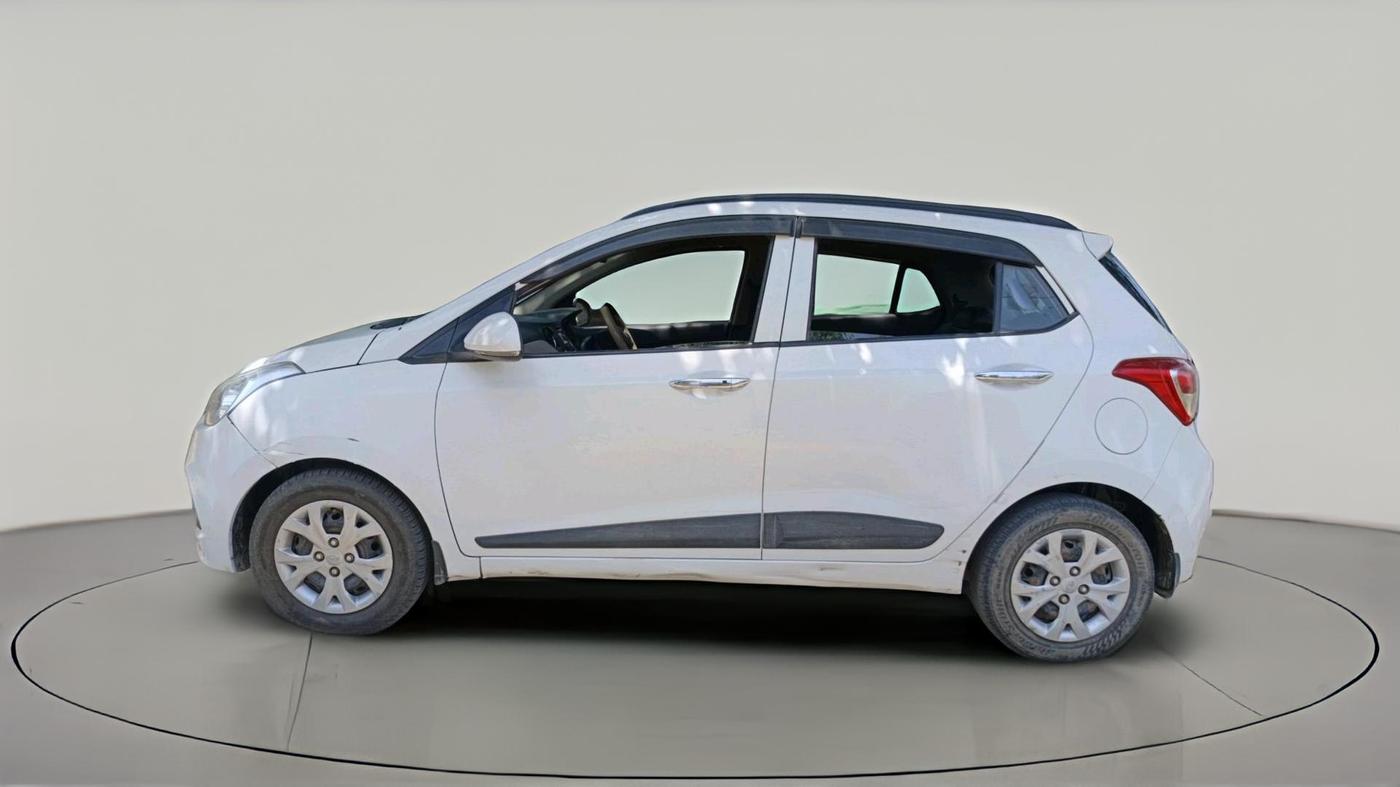 2014 Hyundai Grand i10 SPORTZ 1.1 CRDI, Diesel, Manual, 1,27,059 km, exterior