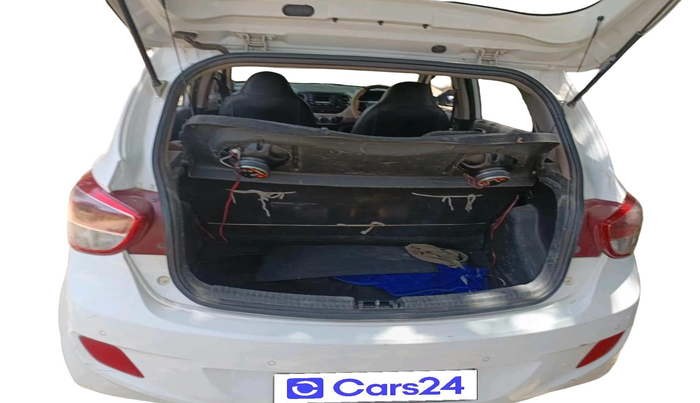 2014 Hyundai Grand i10 SPORTZ 1.1 CRDI, Diesel, Manual, 1,27,059 km, exterior