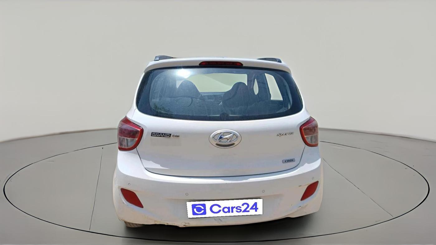 2014 Hyundai Grand i10 SPORTZ 1.1 CRDI, Diesel, Manual, 1,27,059 km, exterior