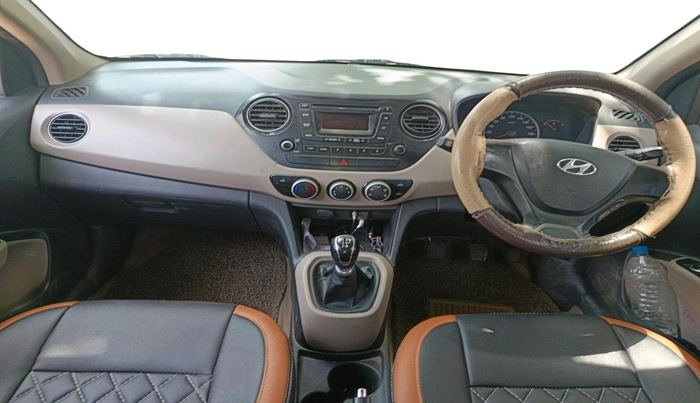 2014 Hyundai Grand i10 SPORTZ 1.1 CRDI, Diesel, Manual, 1,27,059 km, interior