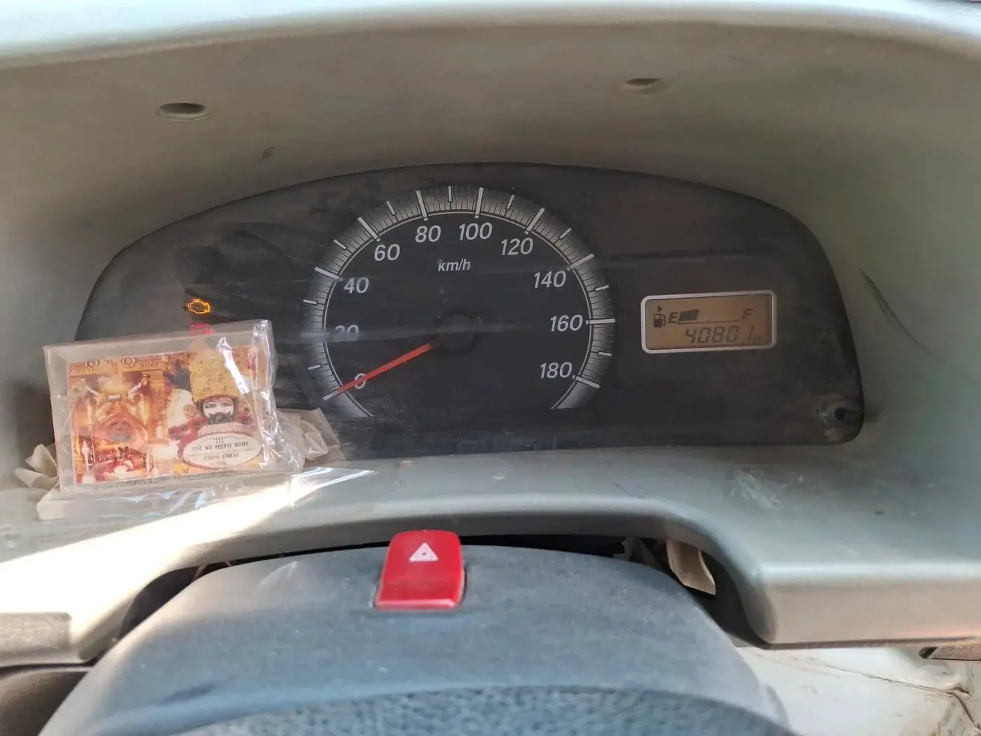 2022 Maruti Eeco 5 STR AC (O), Petrol, Manual, 40,801 km, interior