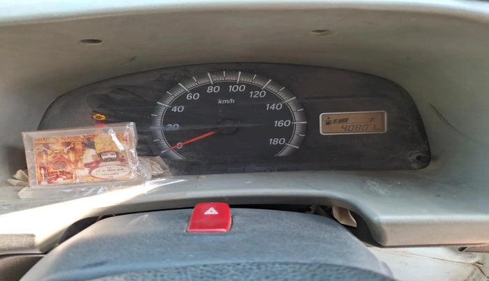 2022 Maruti Eeco 5 STR AC (O), Petrol, Manual, 40,801 km, interior