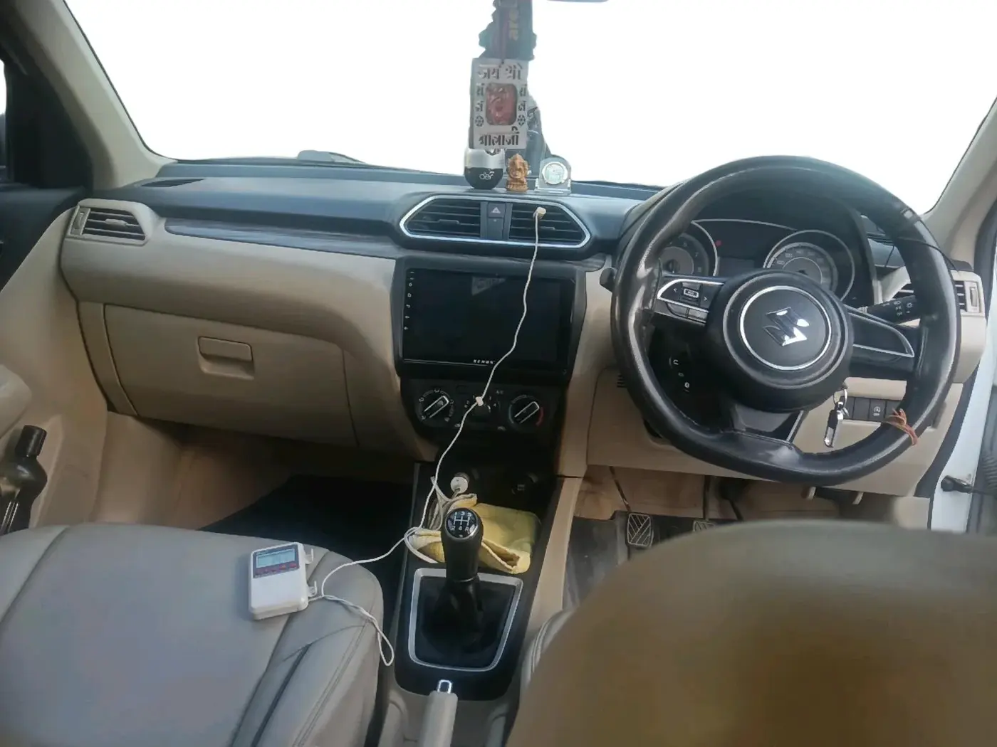 2022 Maruti Dzire VXI, Petrol, Manual, 75,957 km, interior