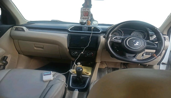 2022 Maruti Dzire VXI, Petrol, Manual, 75,957 km, interior