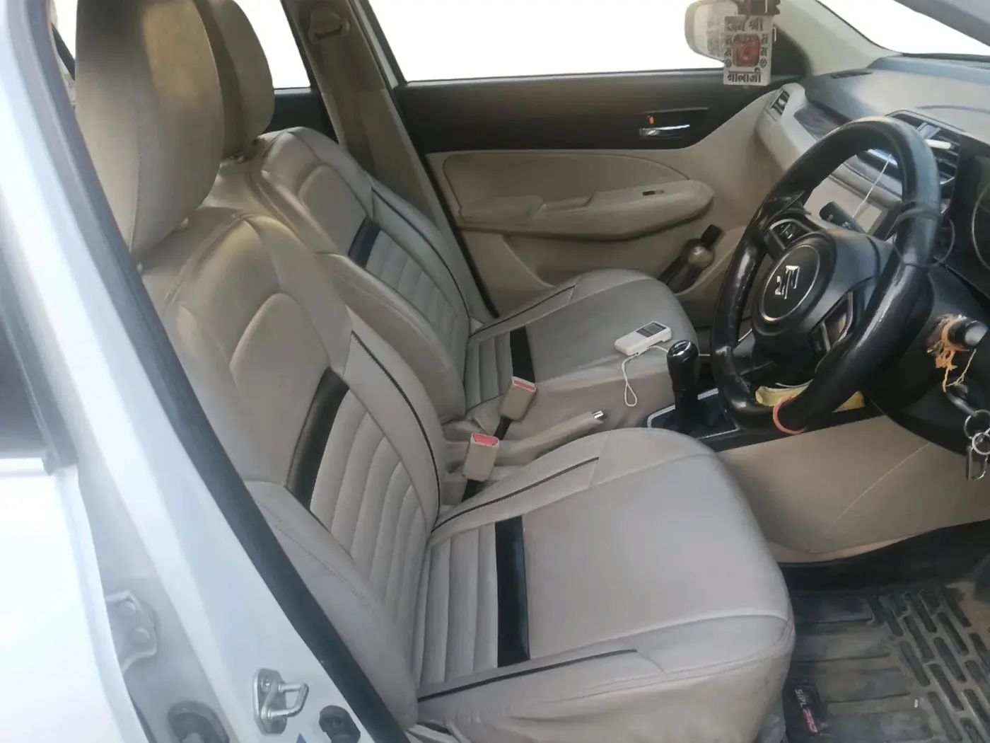 2022 Maruti Dzire VXI, Petrol, Manual, 75,957 km, interior