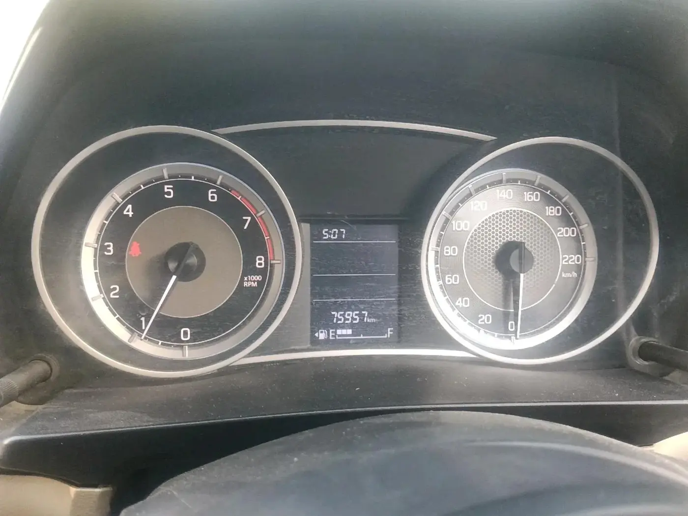 2022 Maruti Dzire VXI, Petrol, Manual, 75,957 km, interior