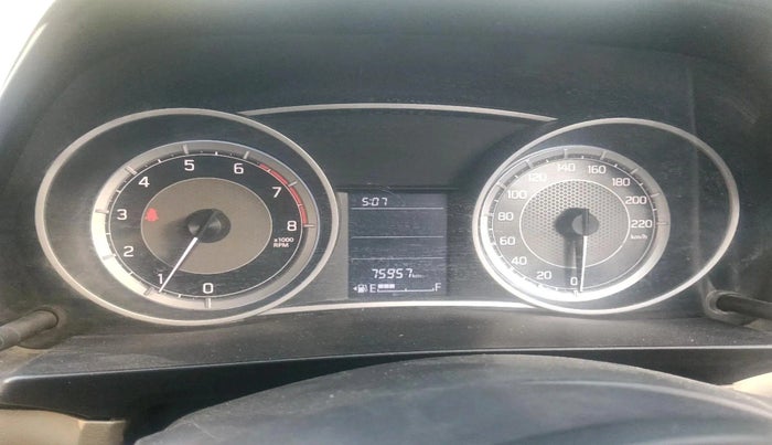 2022 Maruti Dzire VXI, Petrol, Manual, 75,957 km, interior
