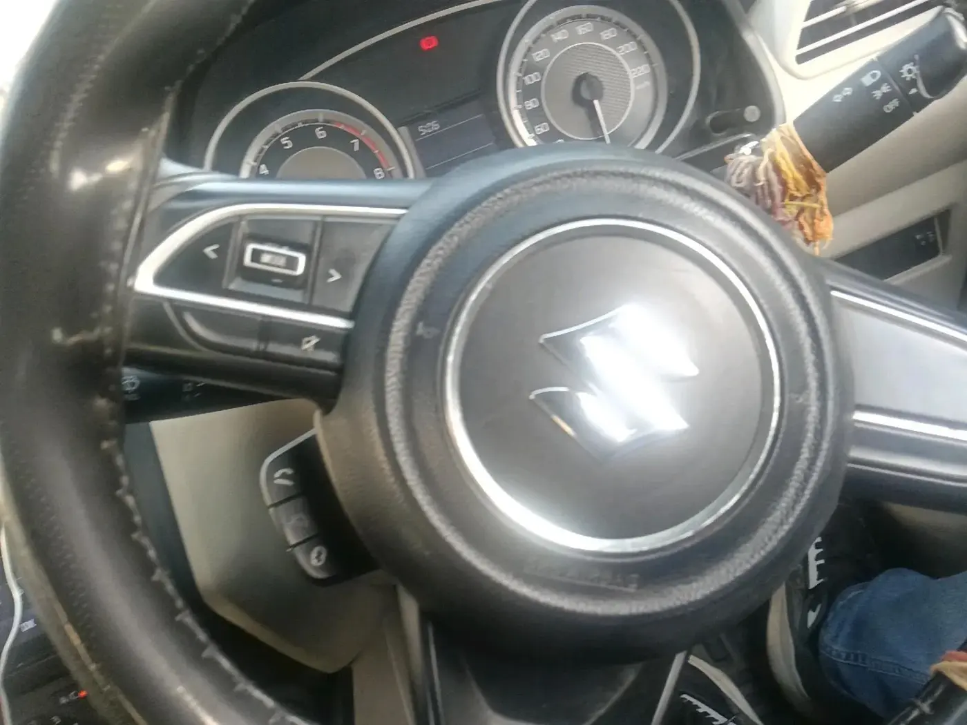 2022 Maruti Dzire VXI, Petrol, Manual, 75,957 km, interior
