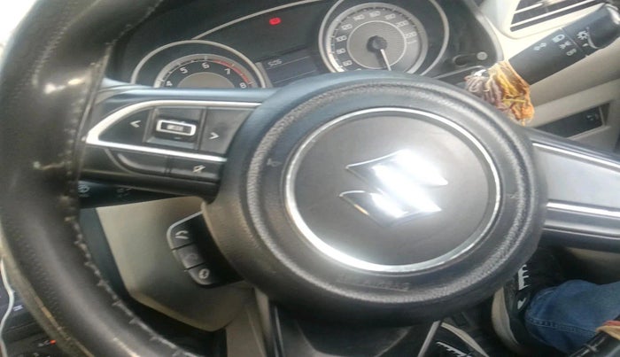 2022 Maruti Dzire VXI, Petrol, Manual, 75,957 km, interior