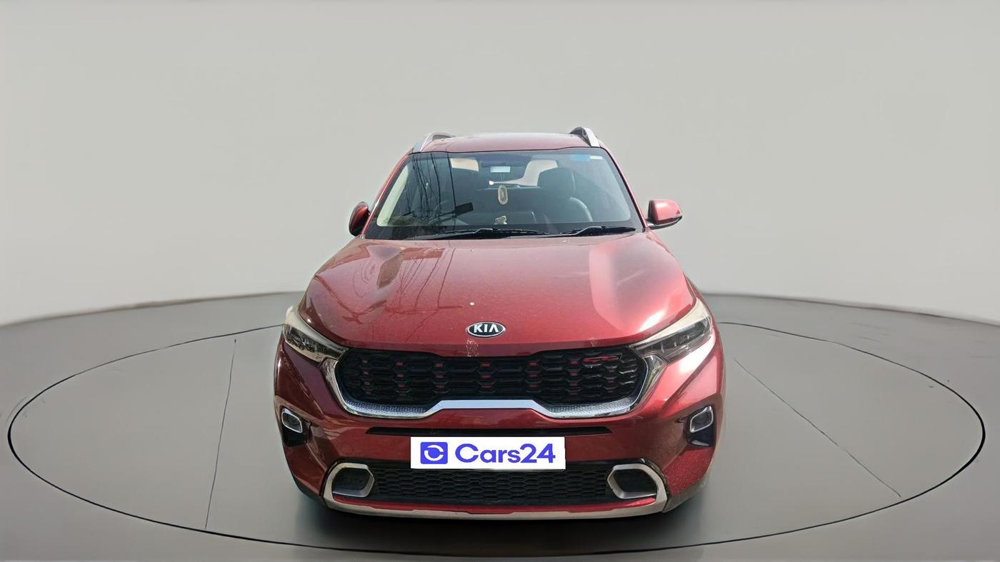 2020 KIA SONET GTX PLUS 1.0 DCT, Petrol, Automatic, 38,763 km, exterior