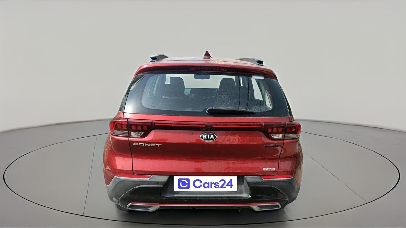 2020 KIA SONET GTX PLUS 1.0 DCT, Petrol, Automatic, 38,763 km, exterior