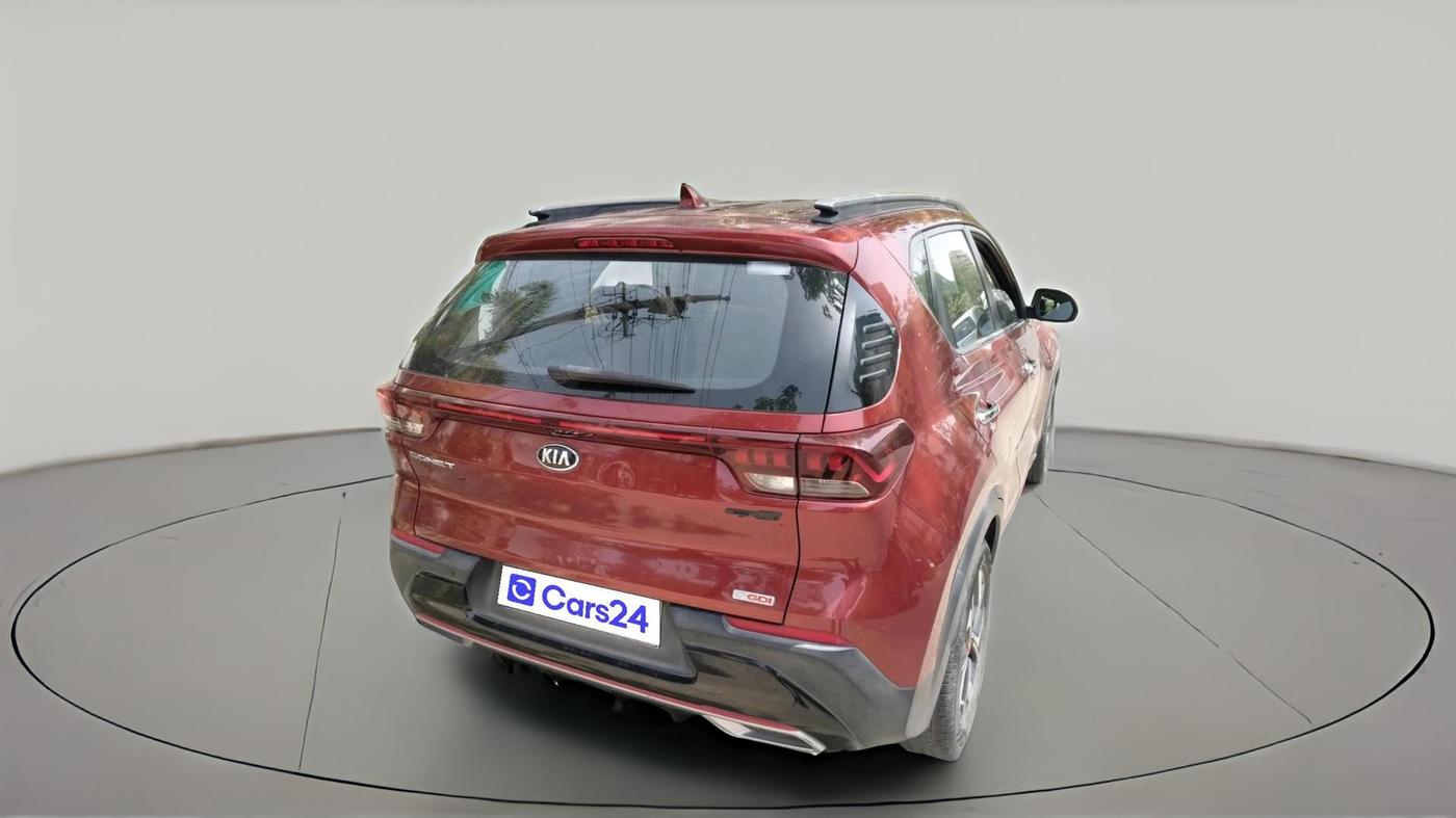 2020 KIA SONET GTX PLUS 1.0 DCT, Petrol, Automatic, 38,763 km, exterior