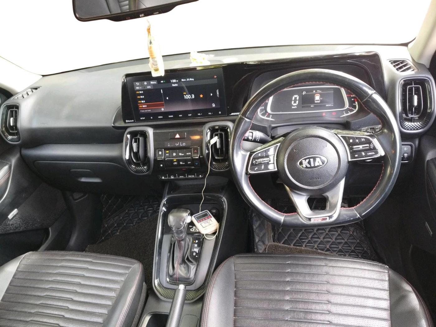2020 KIA SONET GTX PLUS 1.0 DCT, Petrol, Automatic, 38,763 km, interior