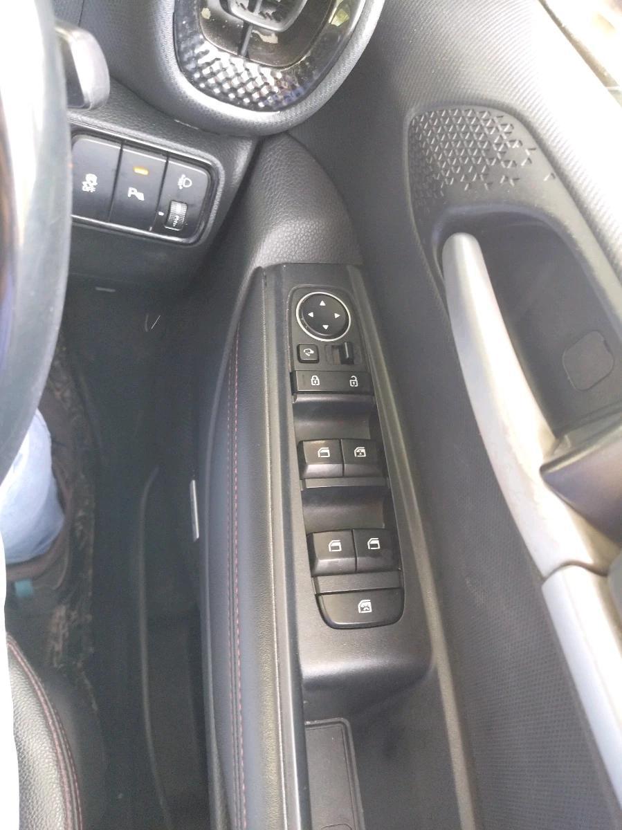 2020 KIA SONET GTX PLUS 1.0 DCT, Petrol, Automatic, 38,763 km, interior
