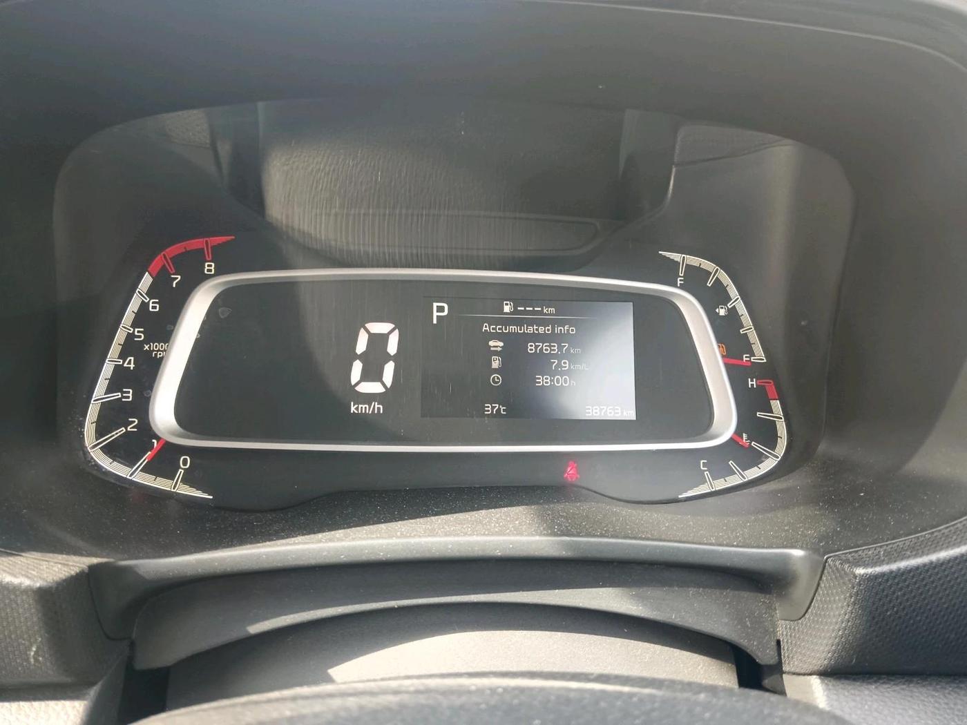 2020 KIA SONET GTX PLUS 1.0 DCT, Petrol, Automatic, 38,763 km, interior