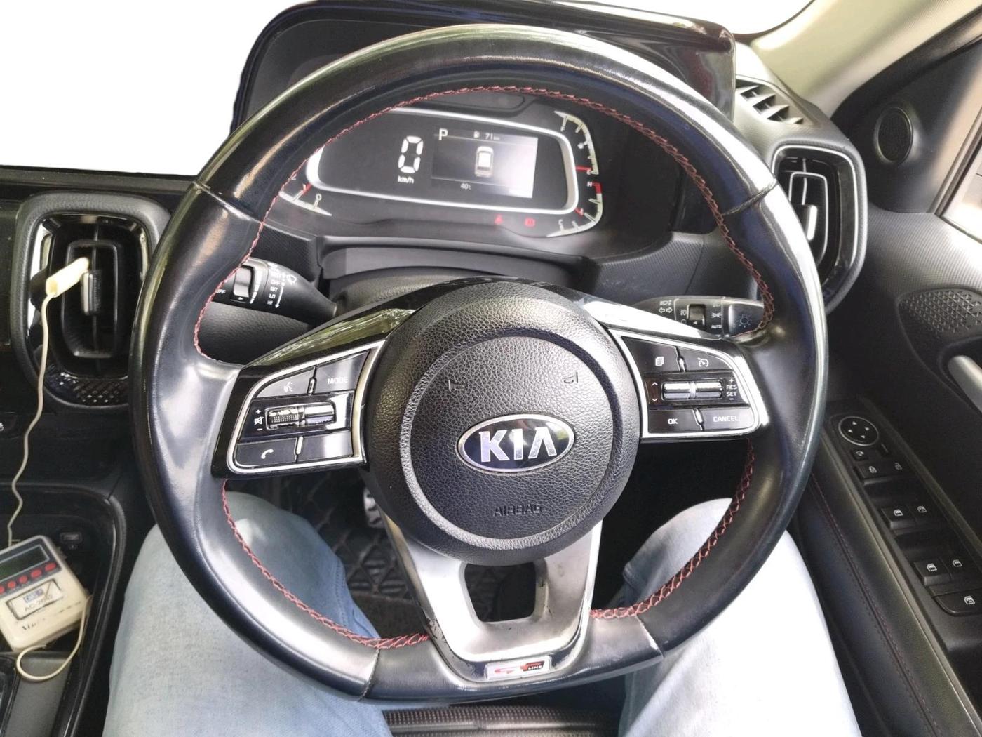 2020 KIA SONET GTX PLUS 1.0 DCT, Petrol, Automatic, 38,763 km, interior