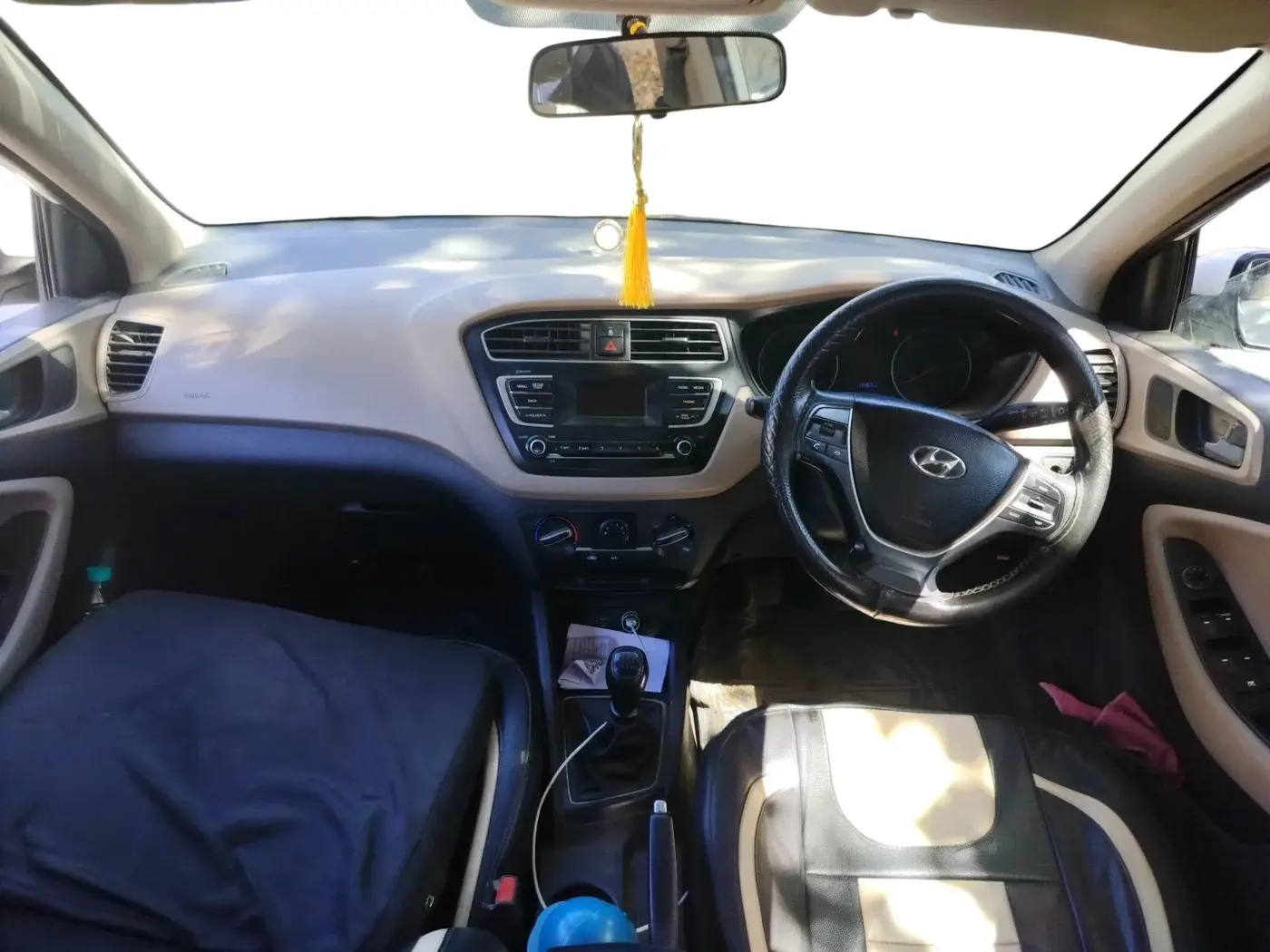 2019 Hyundai Elite i20 MAGNA PLUS 1.2, CNG, Manual, 1,34,671 km, interior