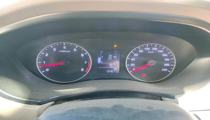 2019 Hyundai Elite i20 MAGNA PLUS 1.2, CNG, Manual, 1,34,671 km, interior