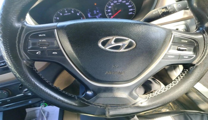 2019 Hyundai Elite i20 MAGNA PLUS 1.2, CNG, Manual, 1,34,671 km, interior