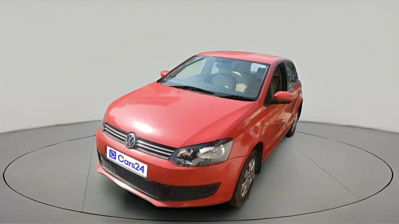 2012 Volkswagen Polo TRENDLINE 1.2L PETROL, Petrol, Manual, 74,275 km, exterior