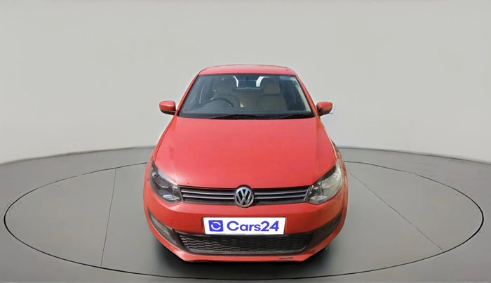 2012 Volkswagen Polo TRENDLINE 1.2L PETROL, Petrol, Manual, 74,275 km, exterior