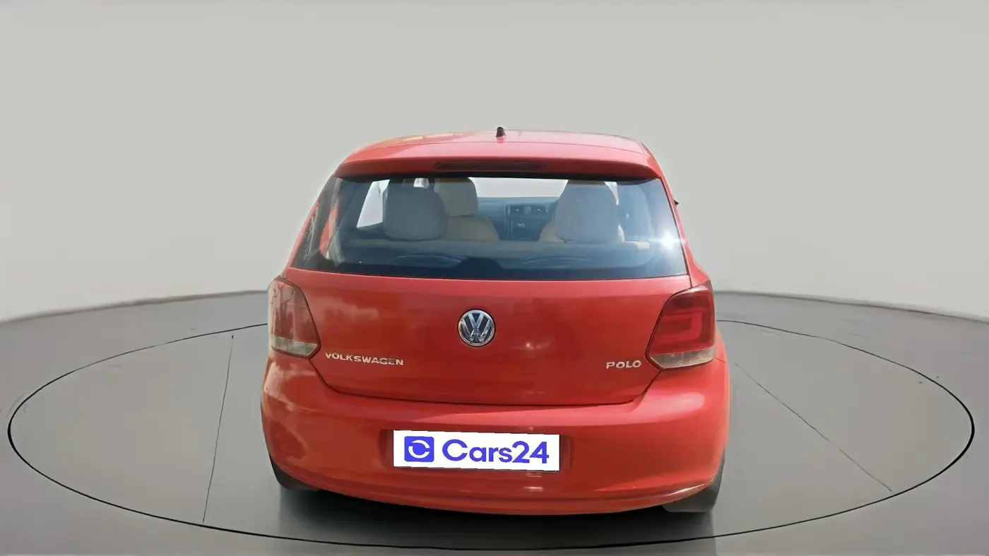 2012 Volkswagen Polo TRENDLINE 1.2L PETROL, Petrol, Manual, 74,275 km, exterior